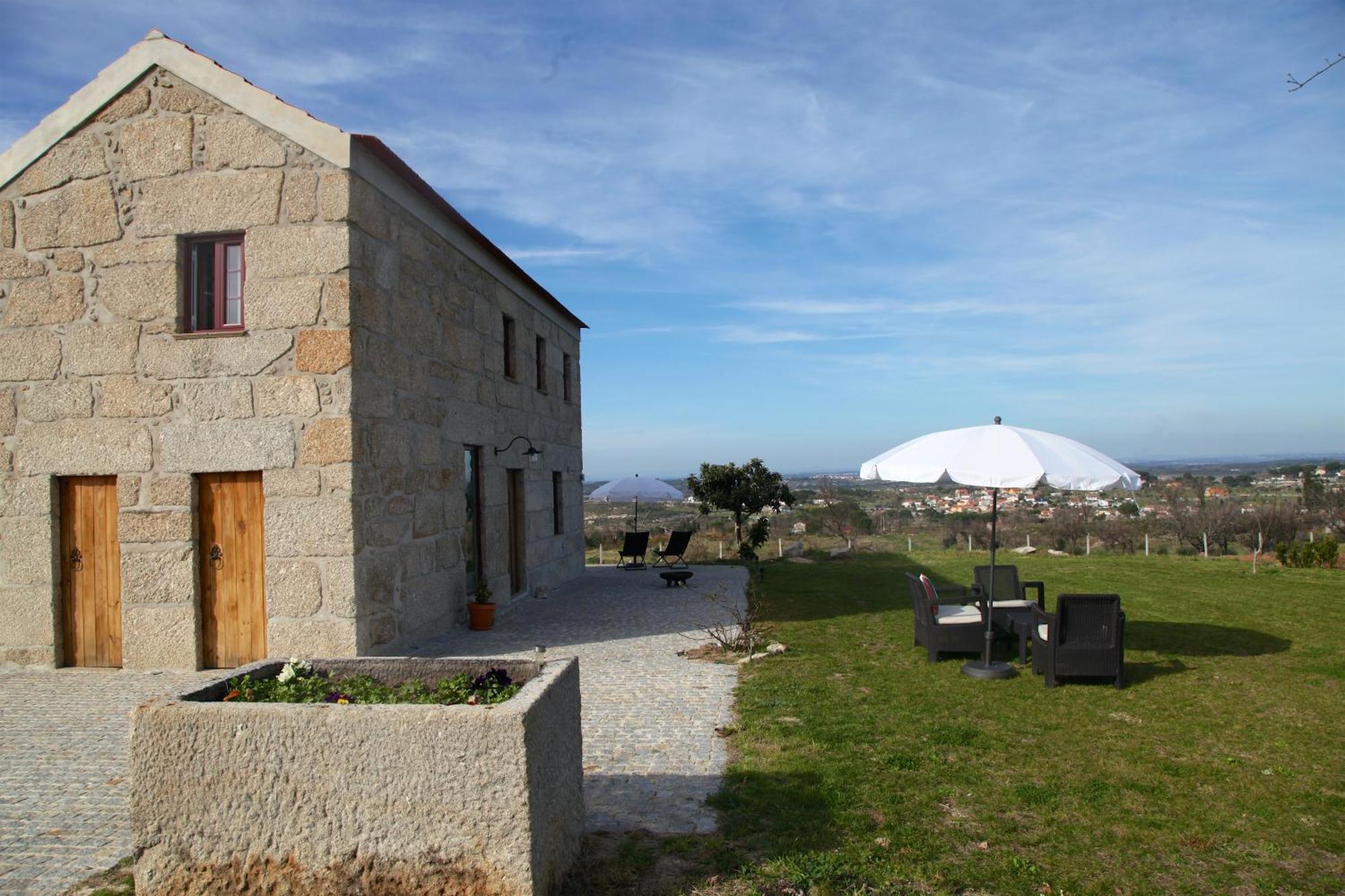 Вилла Quinta Da Cumieira Nova Сейя Экстерьер фото